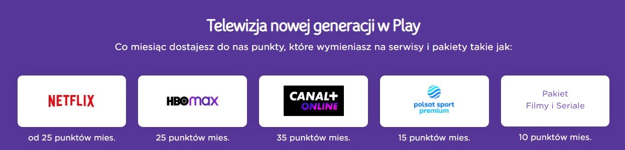 Play Telewizja Nowej Generacji punkty serwisy fot. Tabletowo.pl