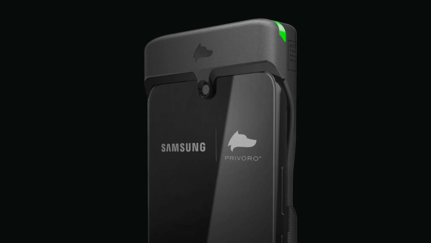 privoro safecase samsung galaxy s22