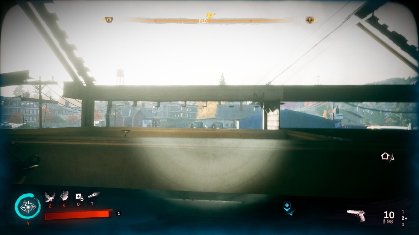 Zrzut ekranu z gry Redfall