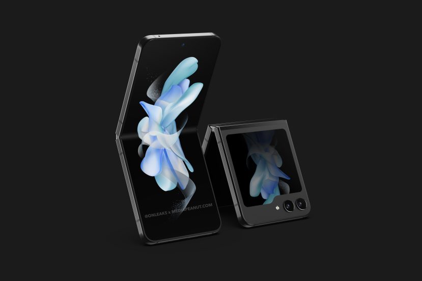 składany smartfon Samsung Galaxy Z Flip 5 foldable smartphone
