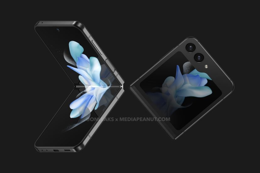 składany smartfon Samsung Galaxy Z Flip 5 foldable smartphone