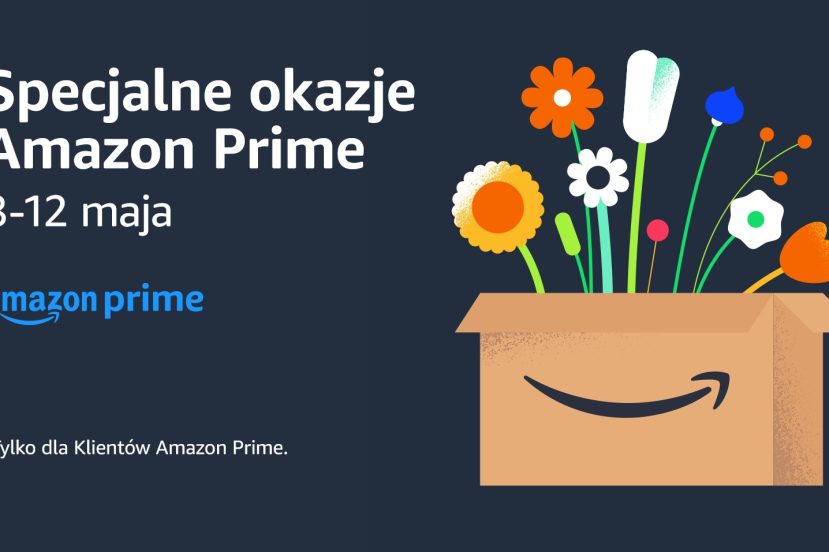 Specjalne okazje Amazon Prime maj 2023
