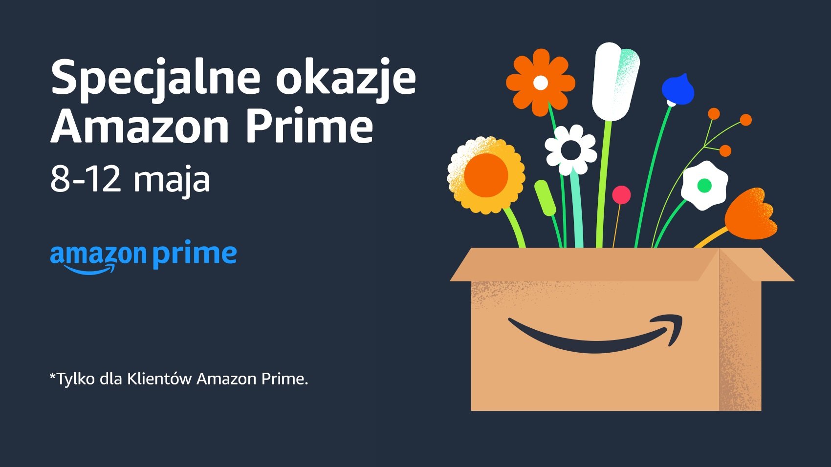 Specjalne okazje Amazon Prime maj 2023
