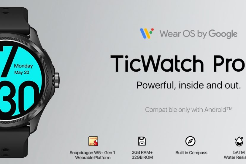 TicWatch Pro 5