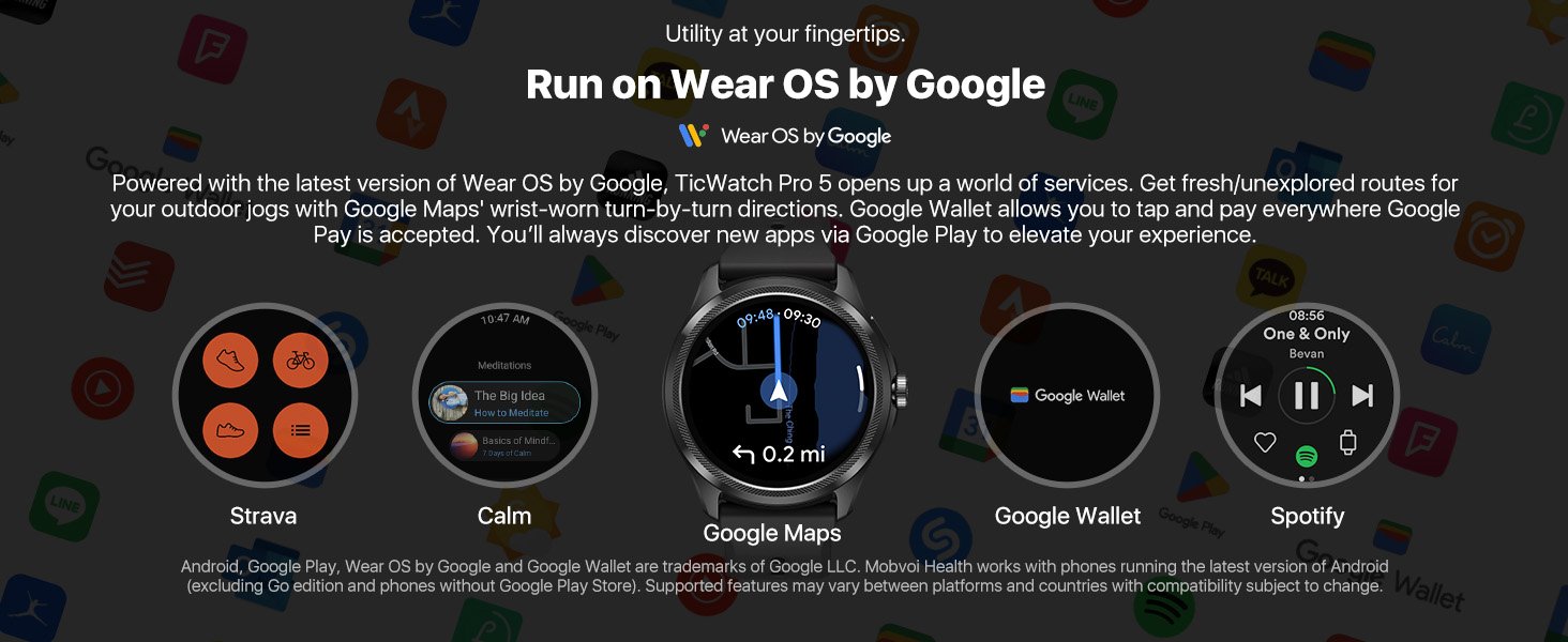 TicWatch Pro 5