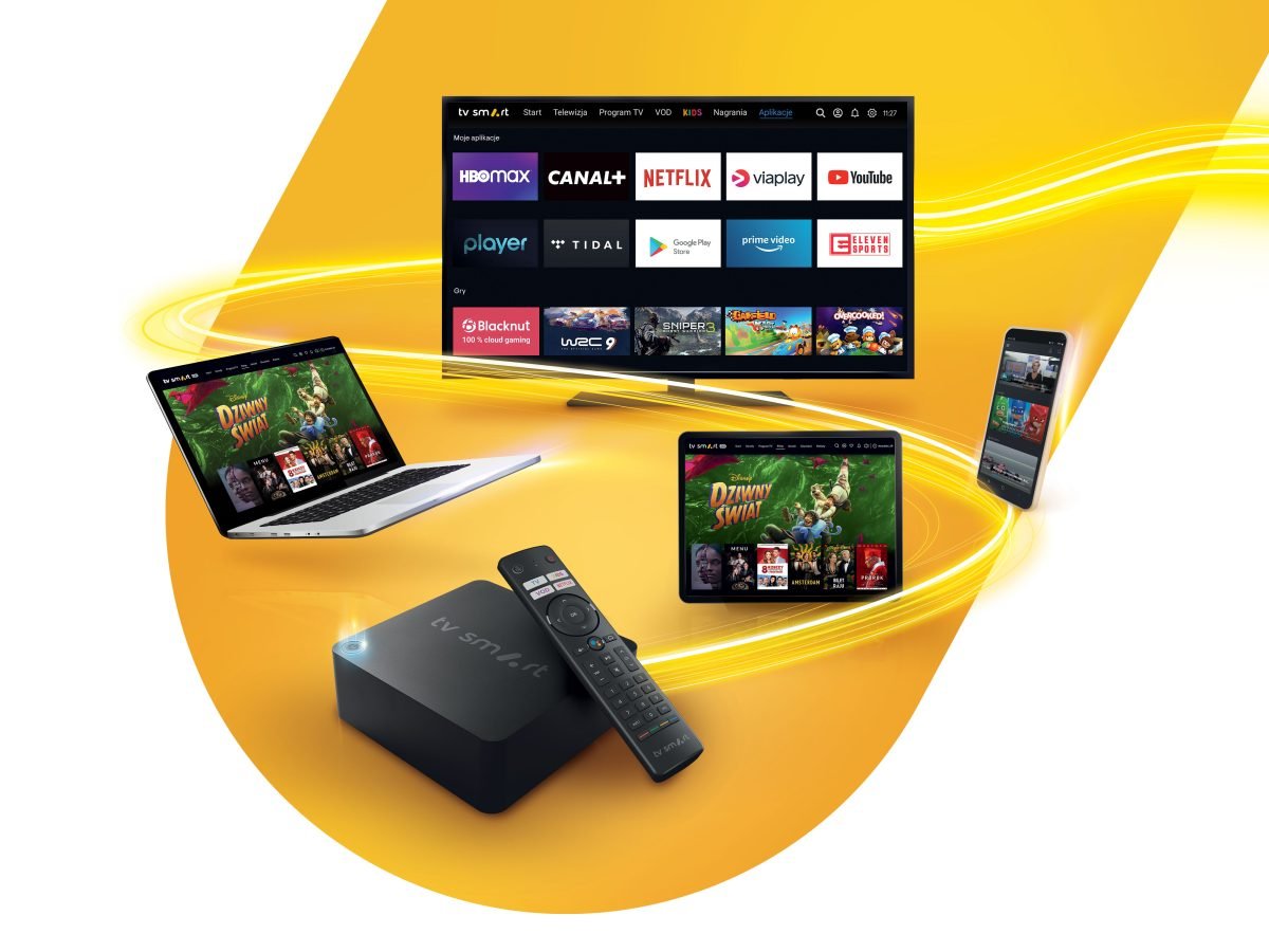 Vectra dekoder TV Smart 4K BOX PVR