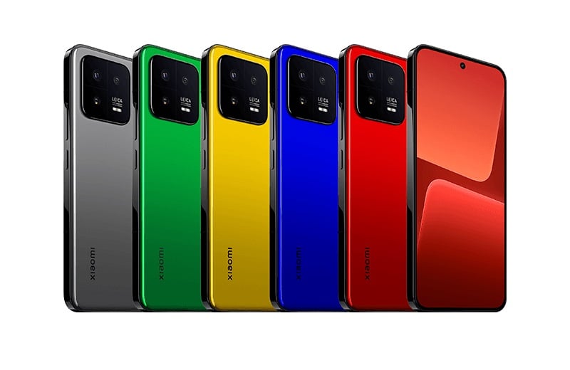 Xiaomi 13 kolory colors colours