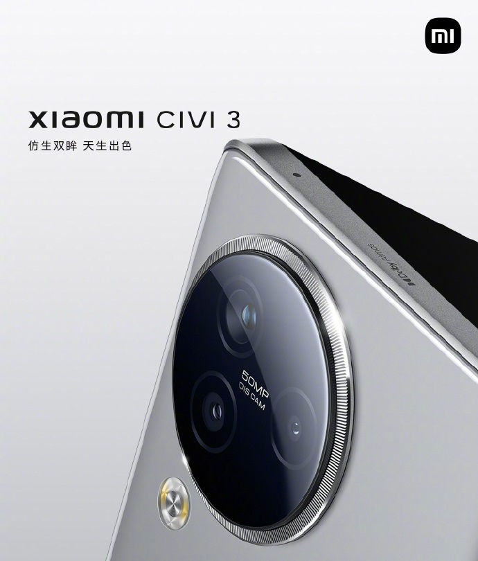 smartfon Xiaomi Civi 3 smartphone