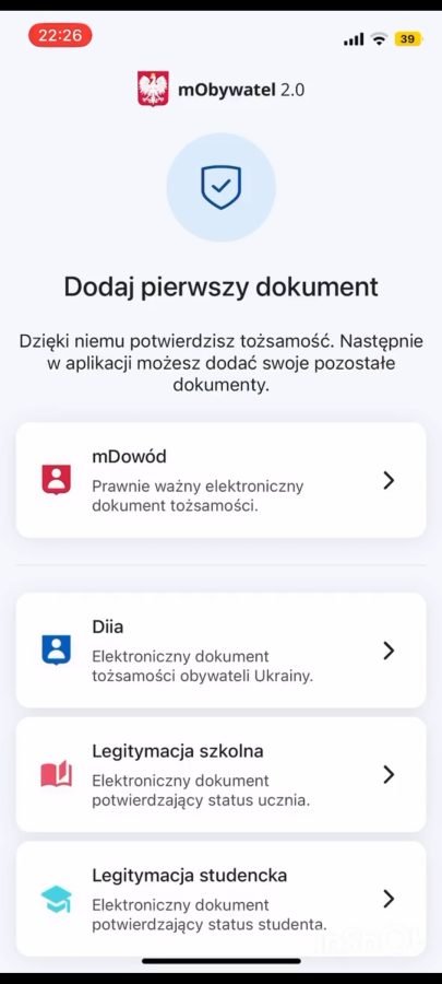 aplikacja mObywatel 2.0 mDowód fot. Tabletowo.pl