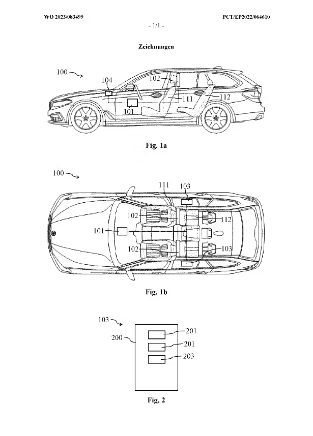 BMW patentuje rozgrywkę w samochodzie