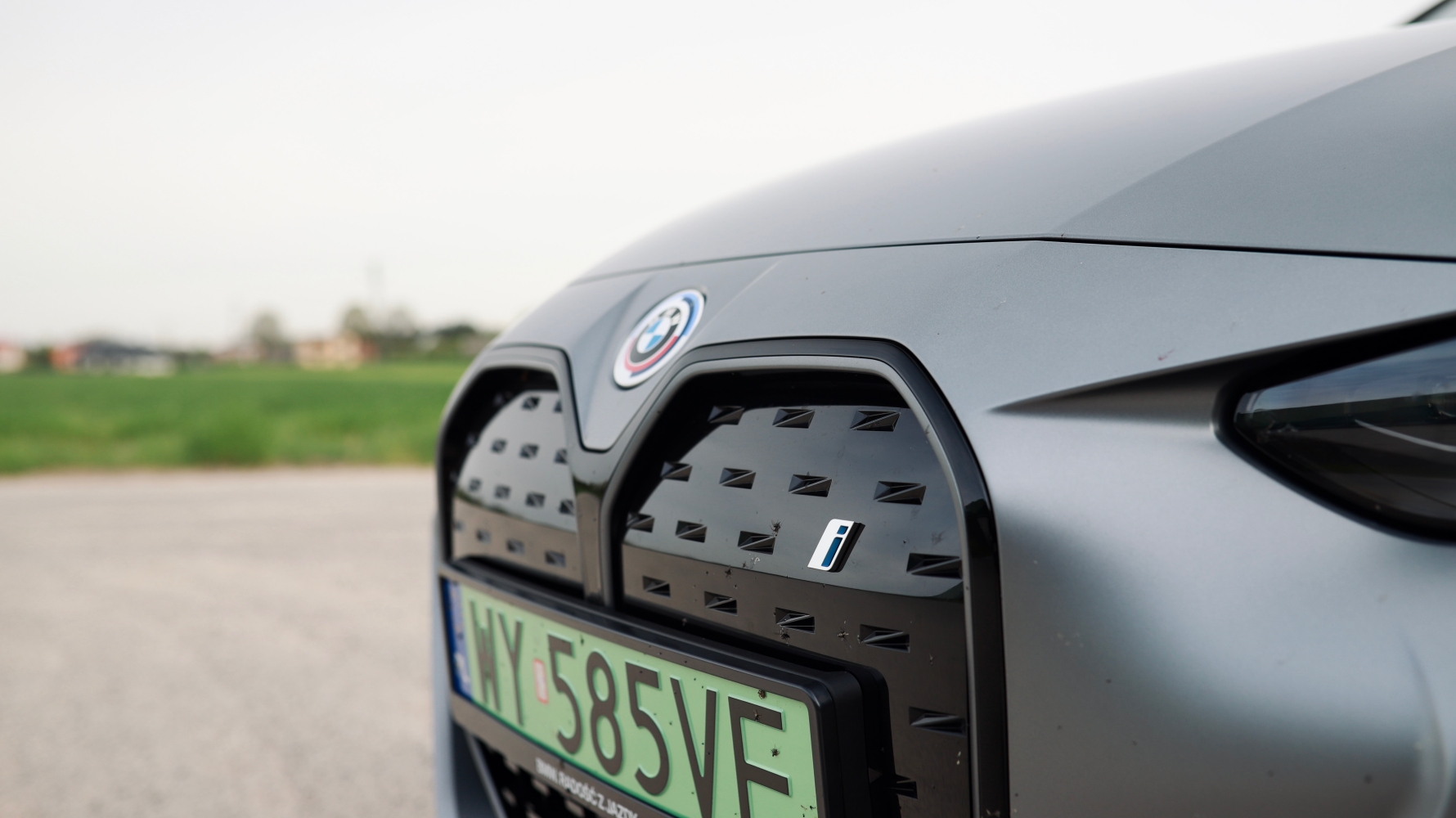 BMW i4 eDrive40 test