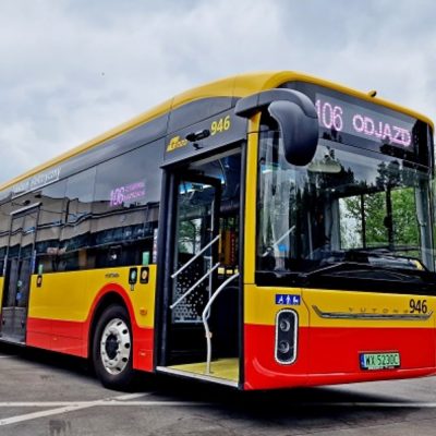 Chiński autobus elektryczny Warszawa