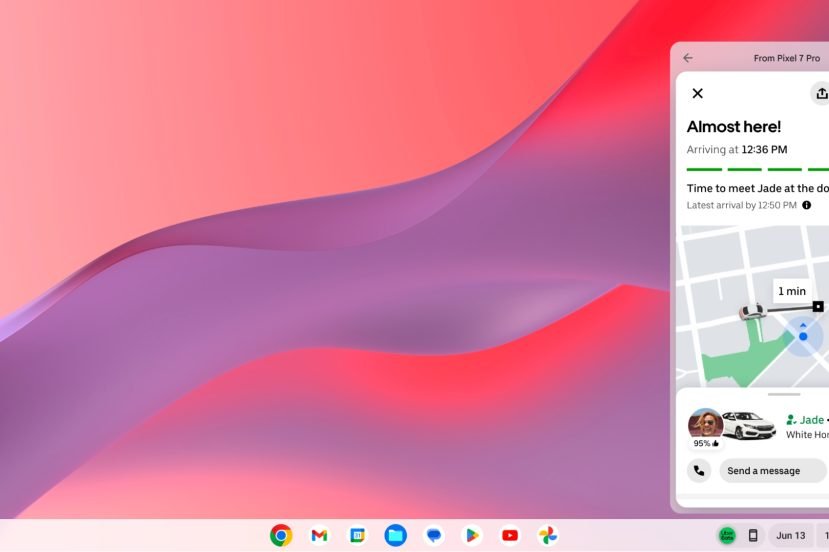 Chromebook ChromeOS aplikacja z Androida