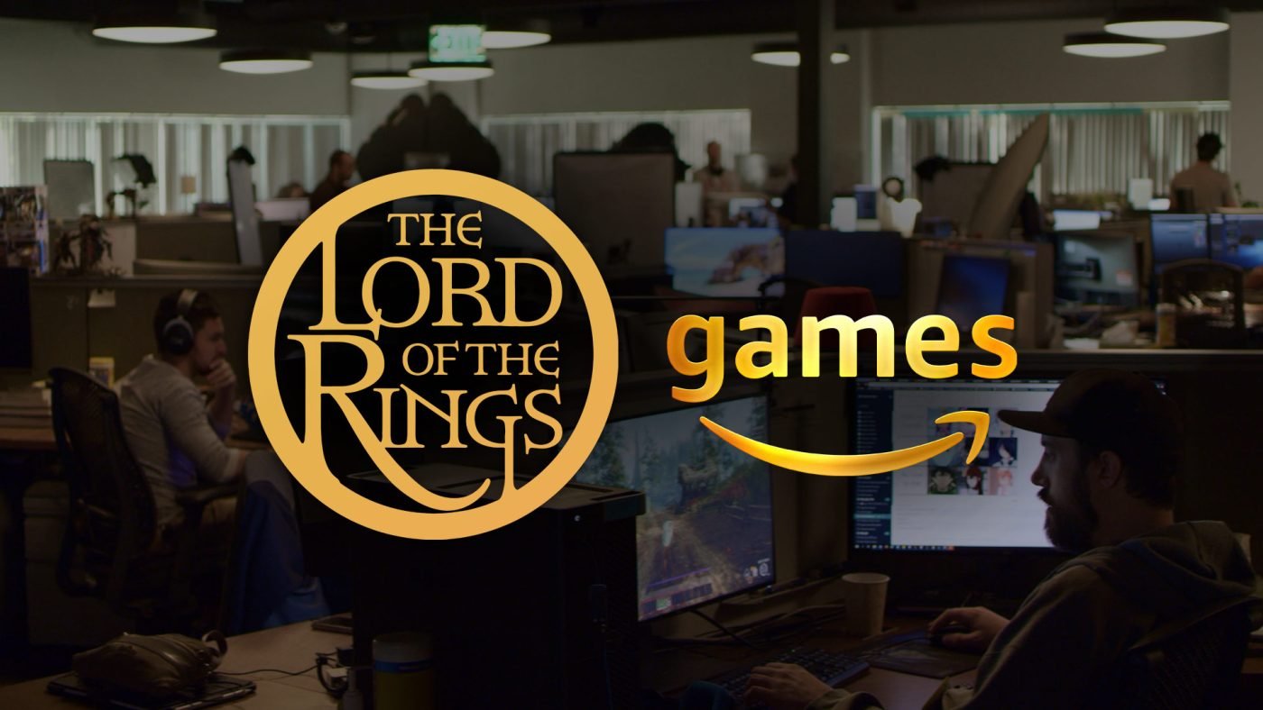 amazon games grafika LOTR