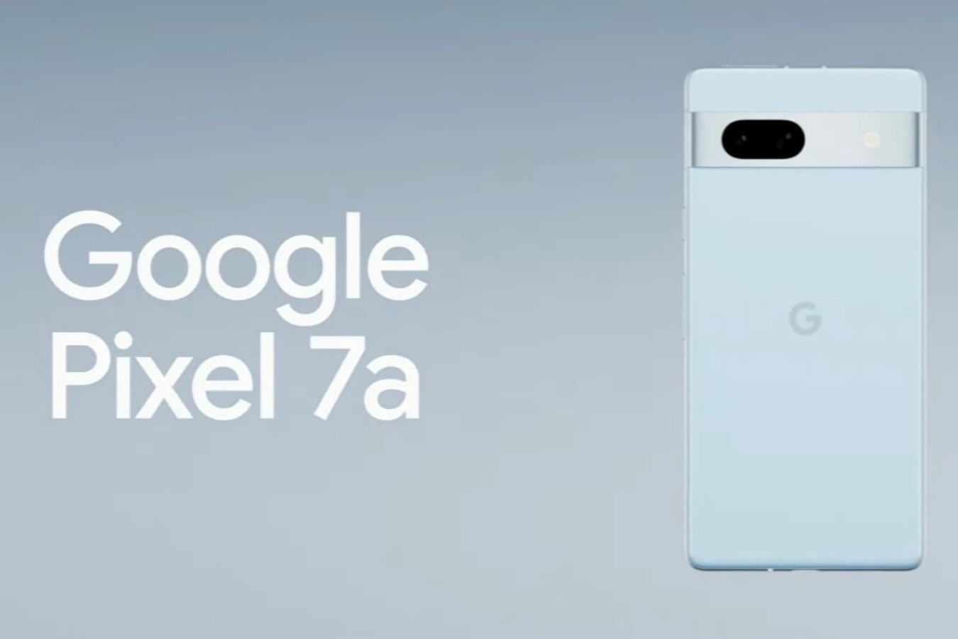 Google Pixel 7a