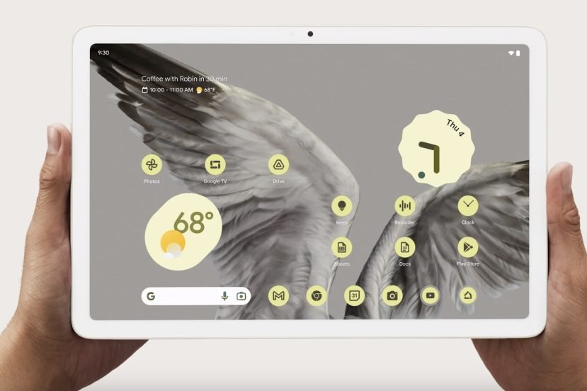 google pixel tablet