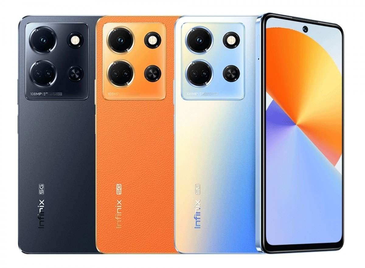 smartfon infinix note 30 5g