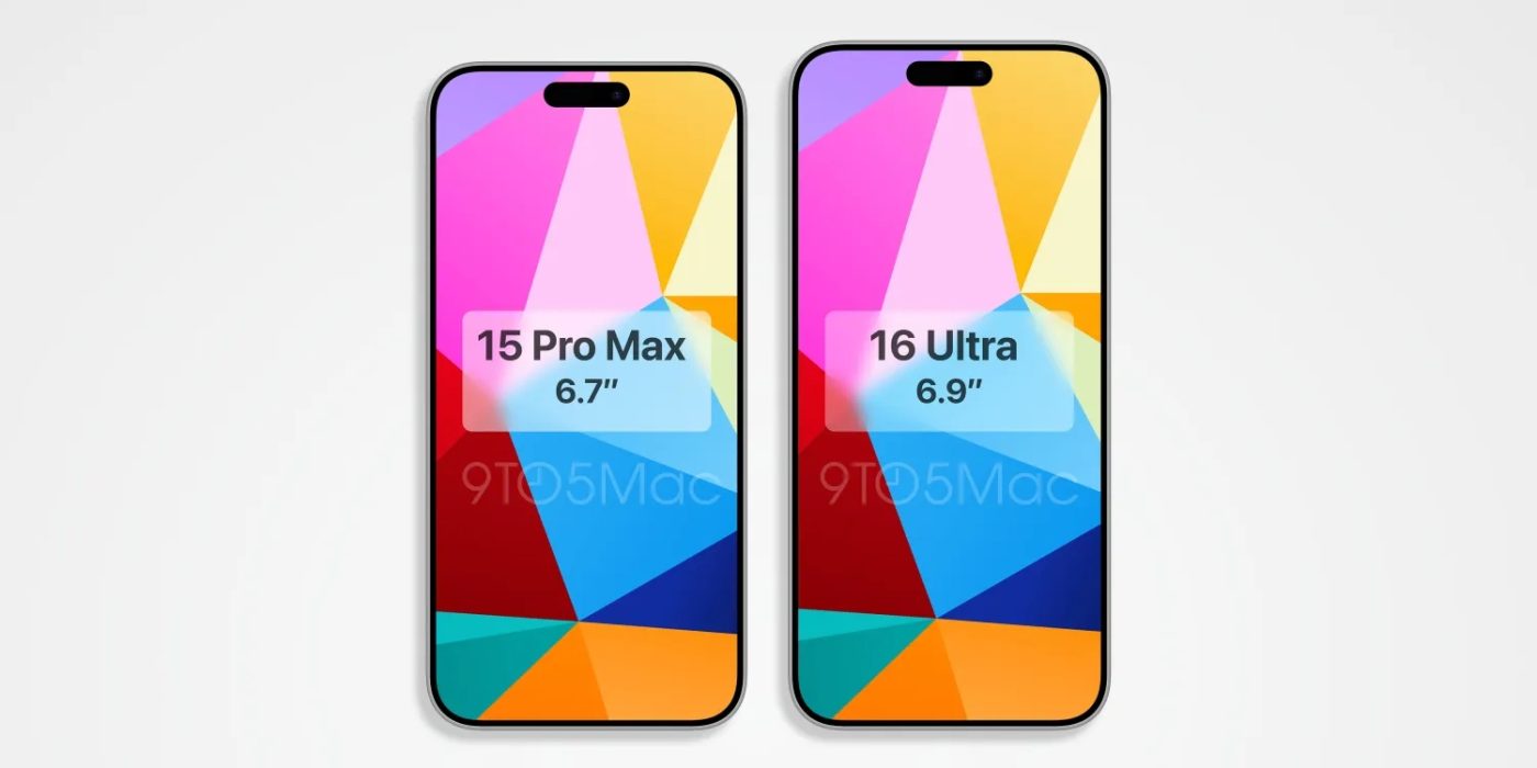 iPhone 15 Pro Max vs. iPhone 16 Ultra