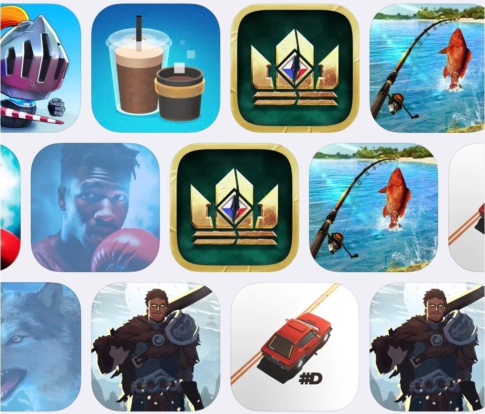 apple app store grafika polskie gry