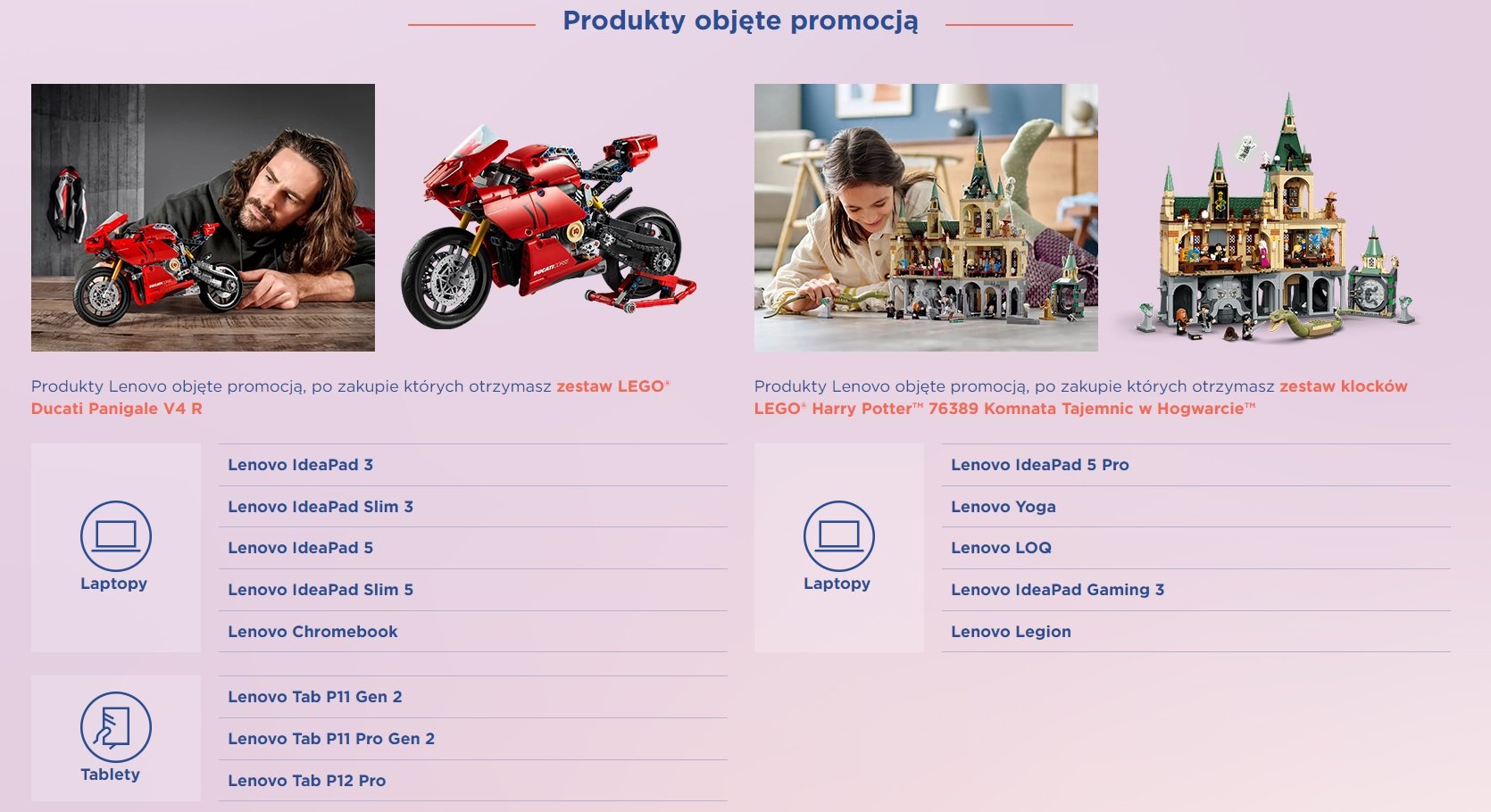 promocja Lenovo na Dzień Dziecka 2023 fot. Tabletowo.pl