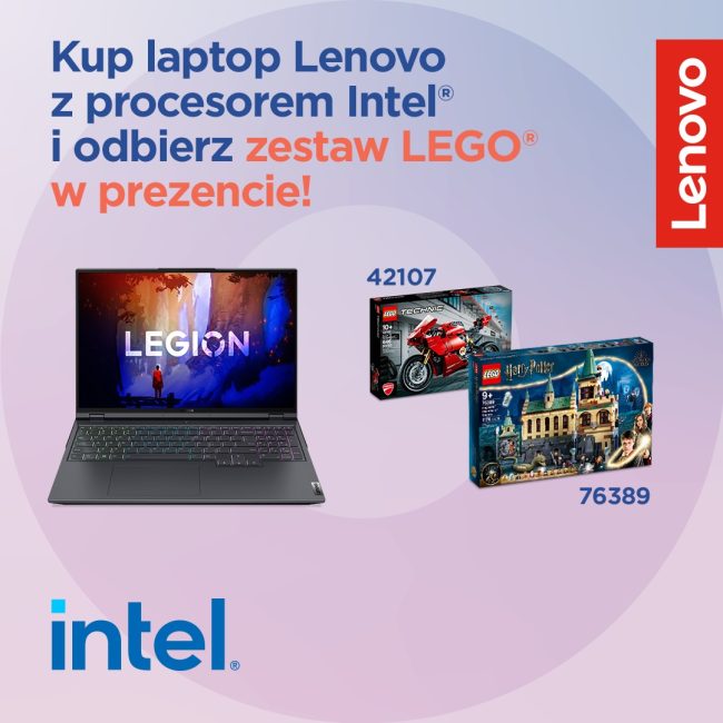promocja Lenovo na Dzień Dziecka 2023