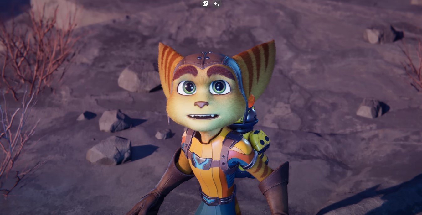 Ratchet & Clank: Rift Apart screen