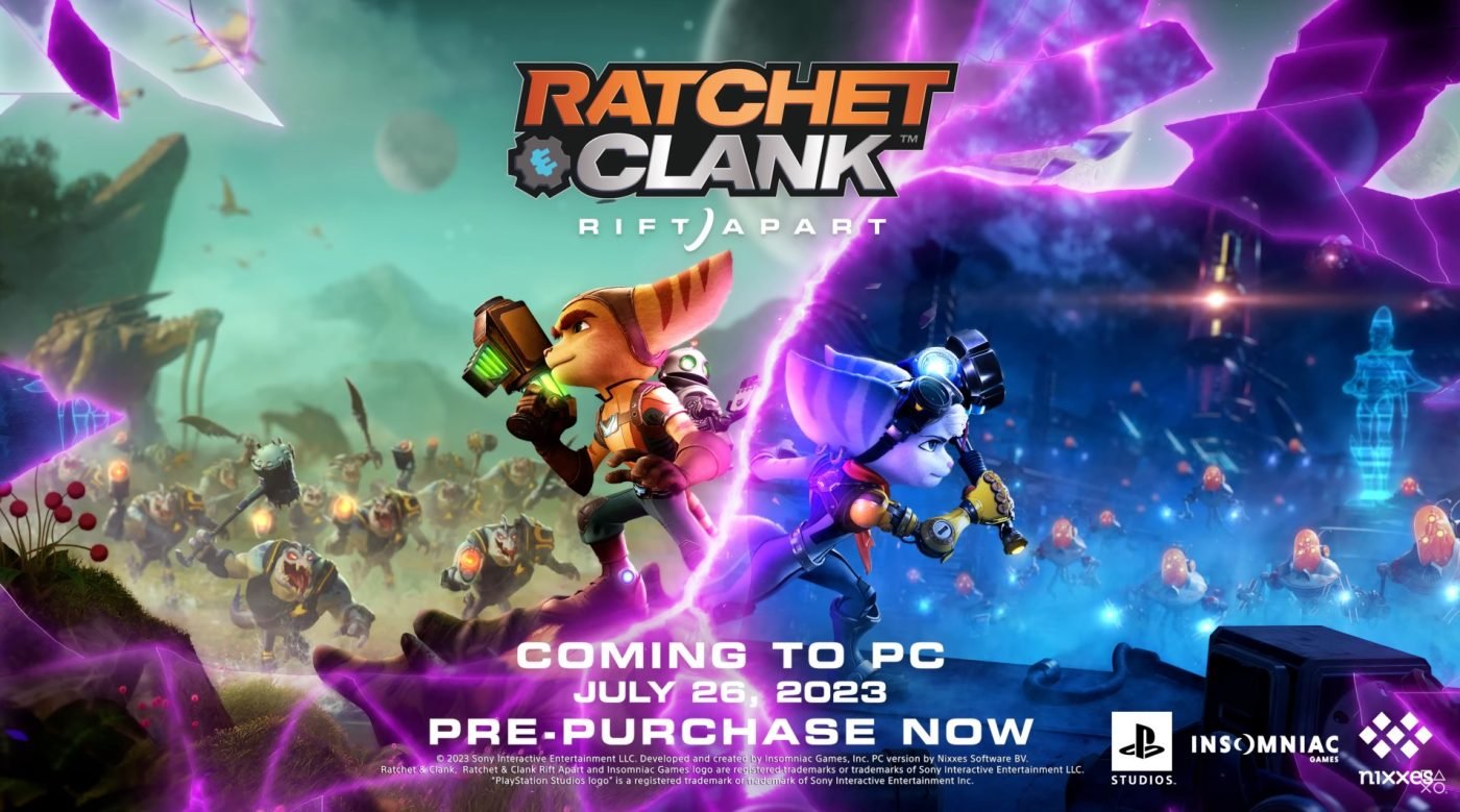 grafika-ratchet-&-clank