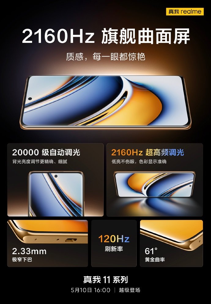 smartfon realme 11 Pro smartphone