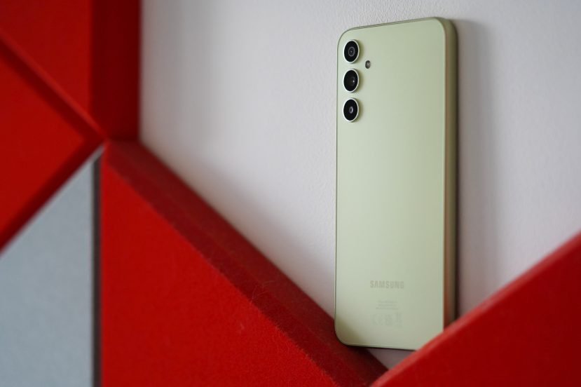 Samsung Galaxy A34 5G recenzja test opinia