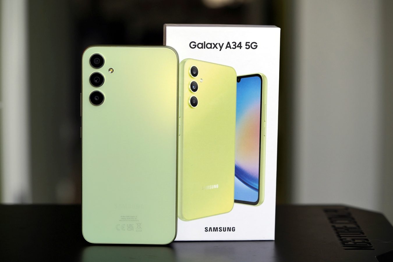 Samsung Galaxy A34 5G recenzja test opinia
