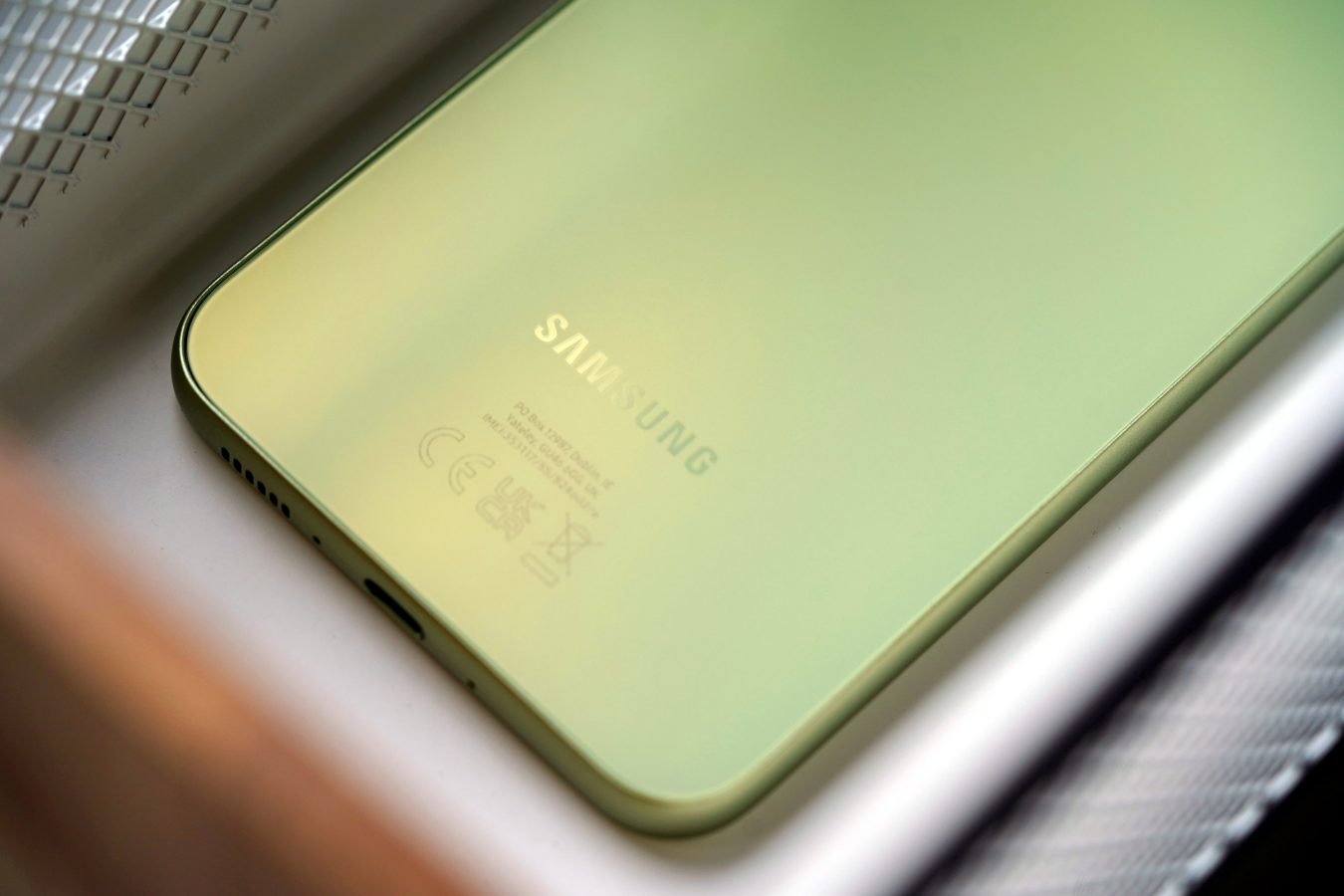 Samsung Galaxy A34 5G recenzja test opinia
