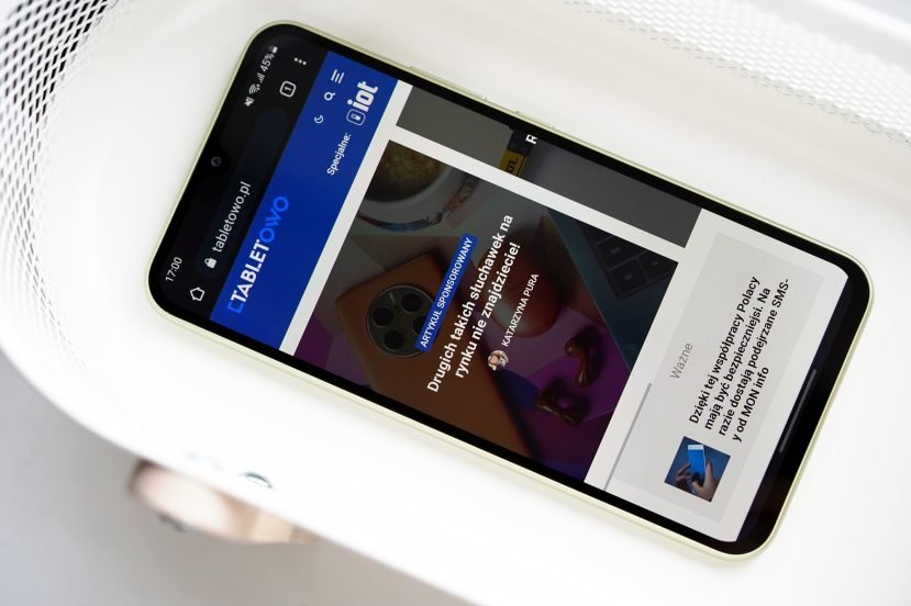 Samsung Galaxy A34 5G recenzja test opinia