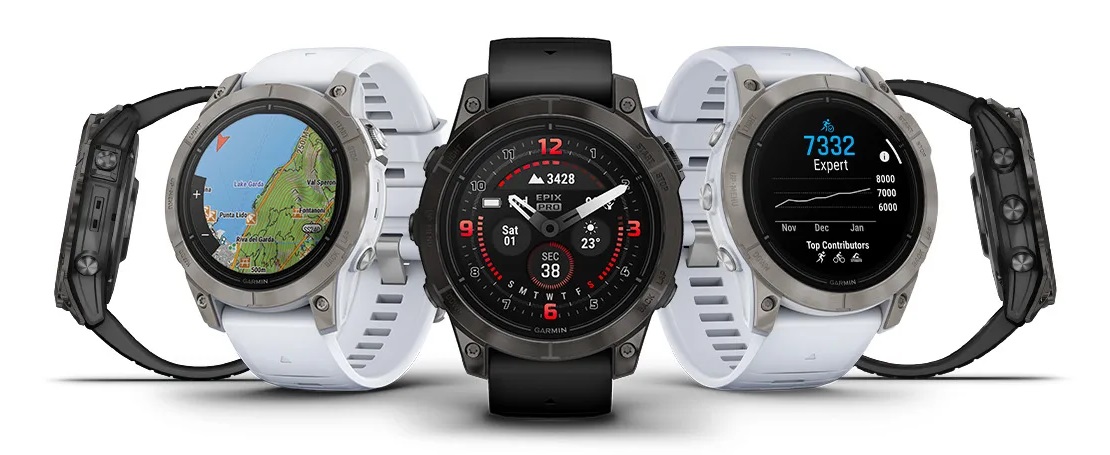 smartwatch Garmin epix Pro 2023