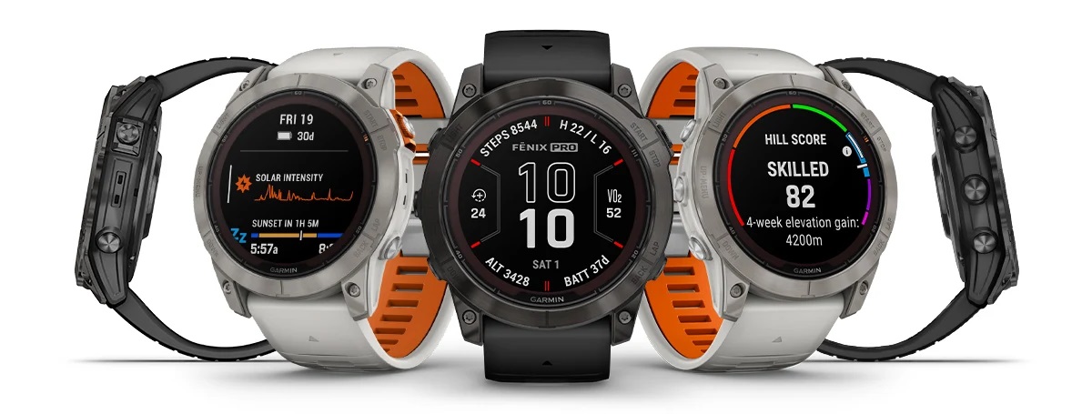 smartwatch Garmin fenix 7 Pro