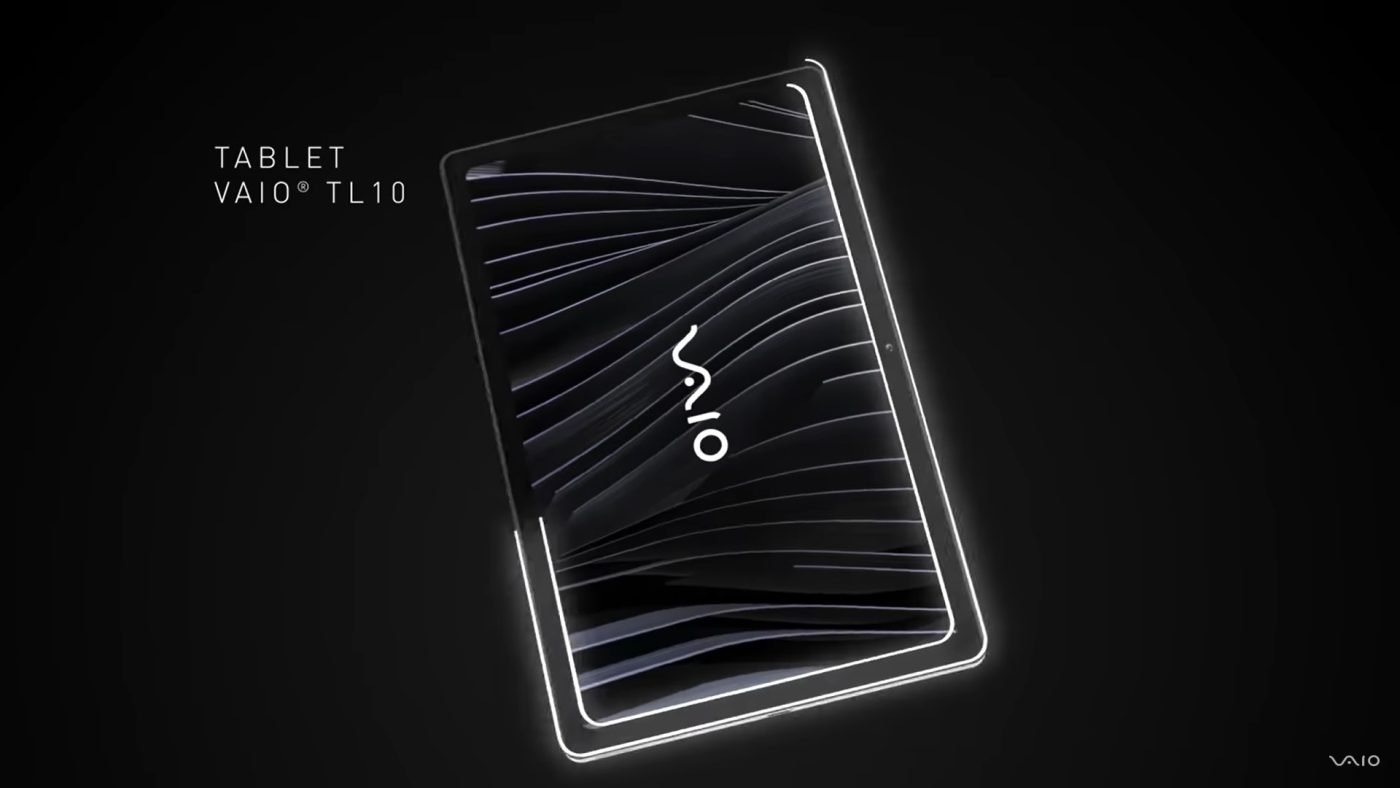 Pamiętacie jeszcze markę VAIO? Właśnie wydała nowy tablet
