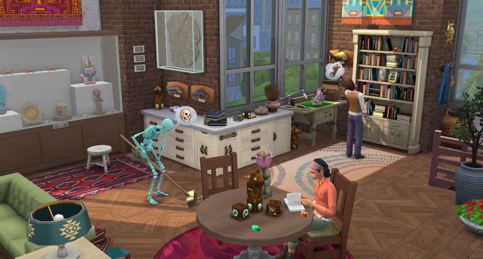 the sims 4 gameplay