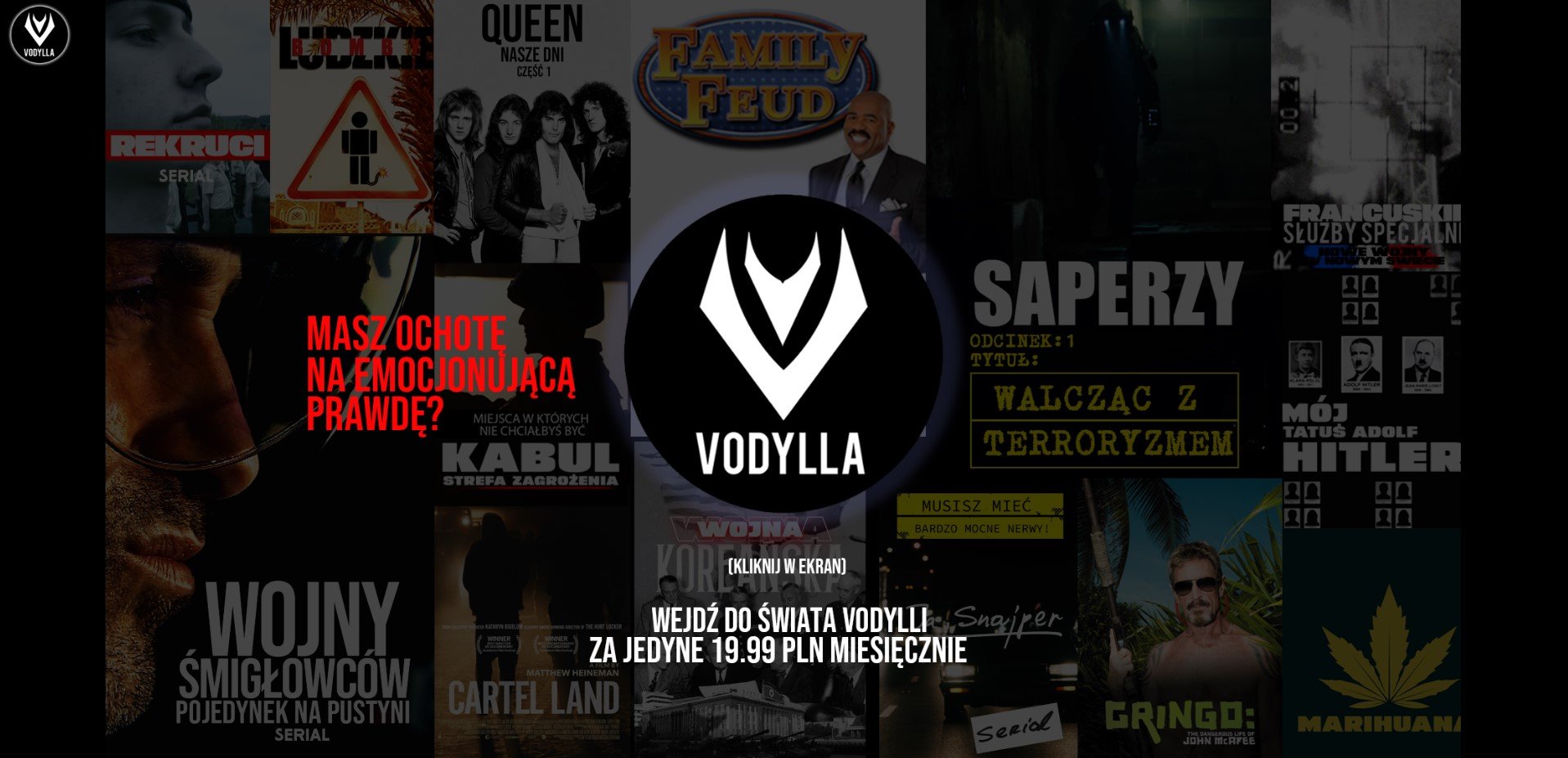 vodylla vod