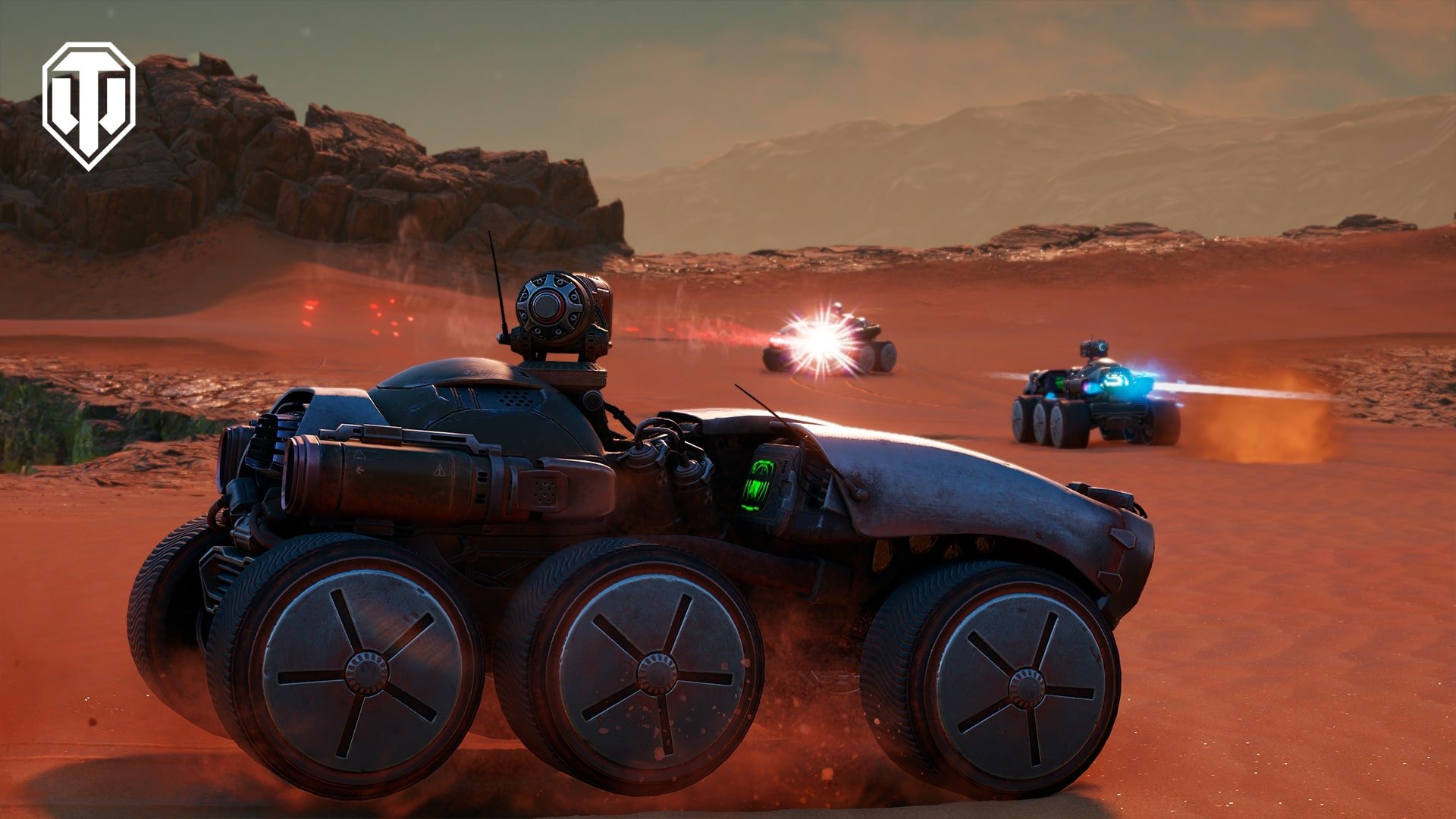 world of tanks mars