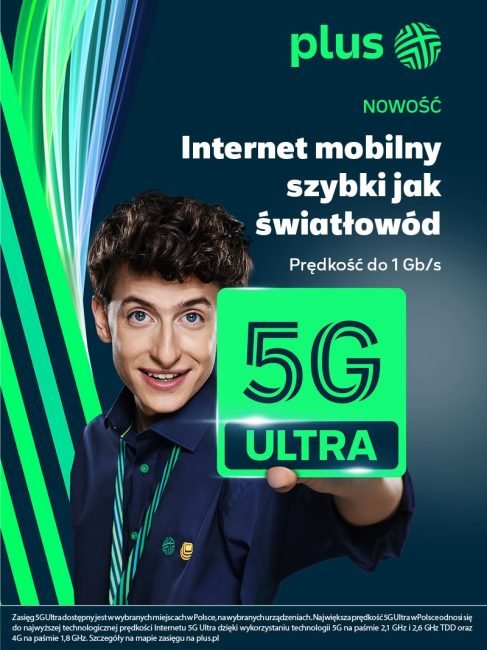 5G Ultra w Plusie