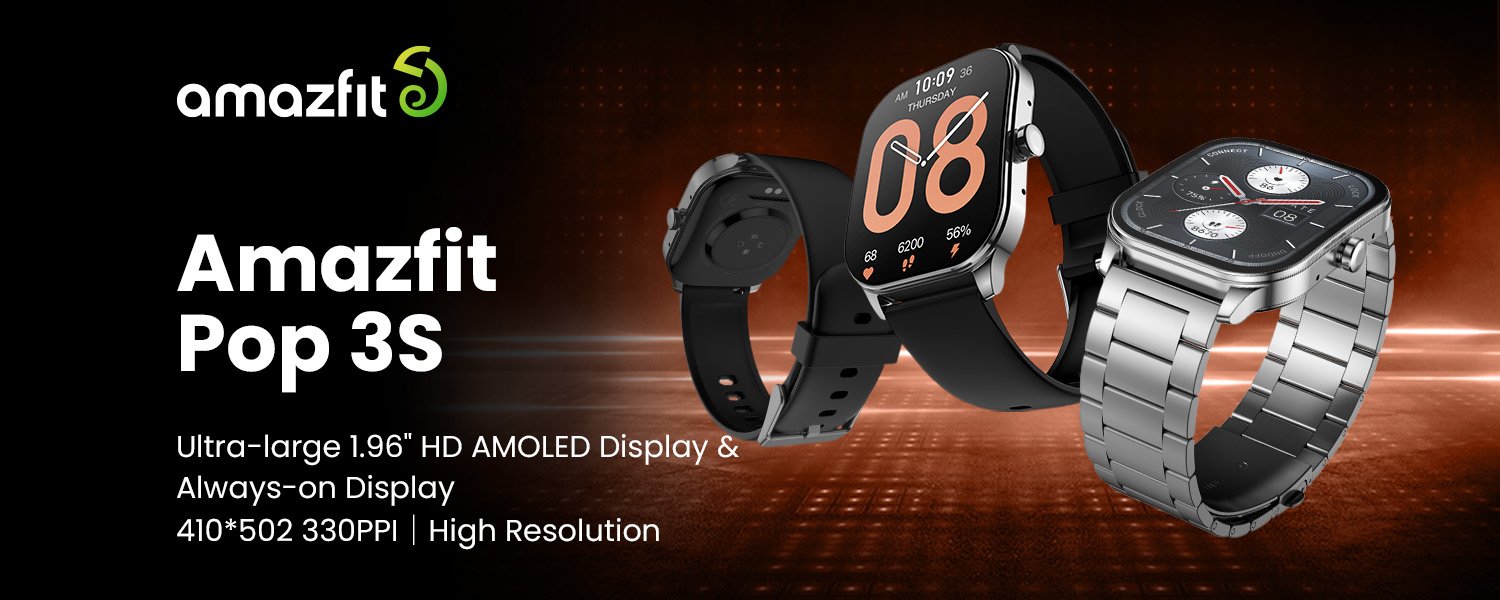 Amazfit Pop 3S