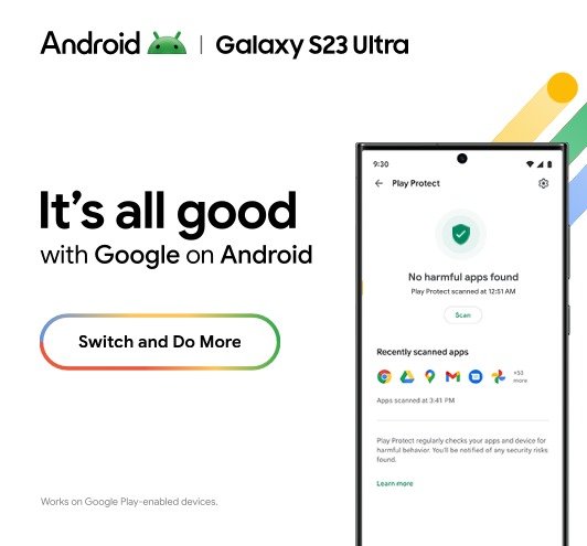 Nowe logo Androida (fot. 9to5google)