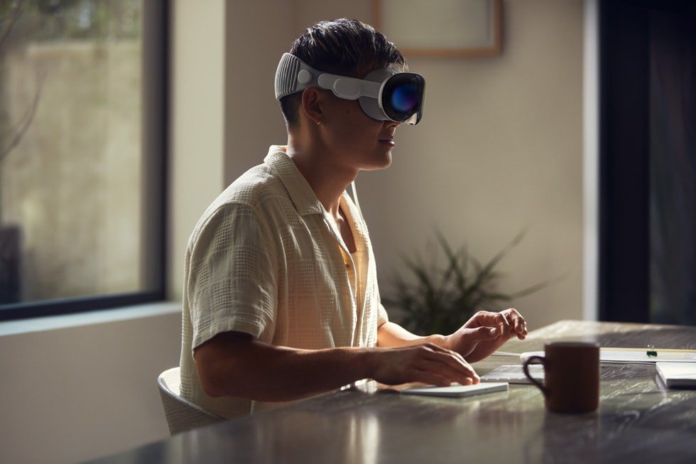 Apple Vision Pro (fot. Apple)