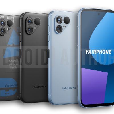 smartfon Fairphone 5 smartphone render