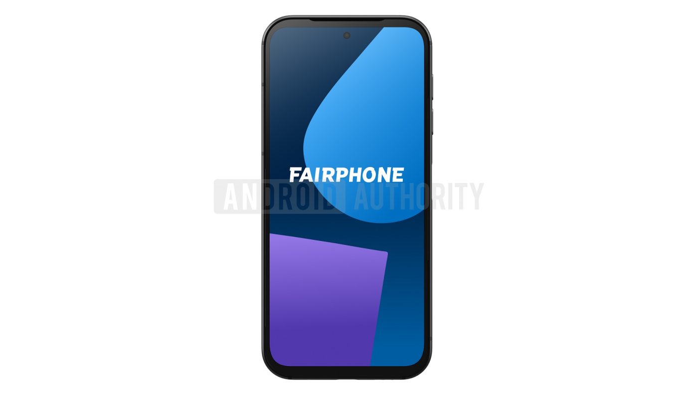 smartfon Fairphone 5 smartphone render