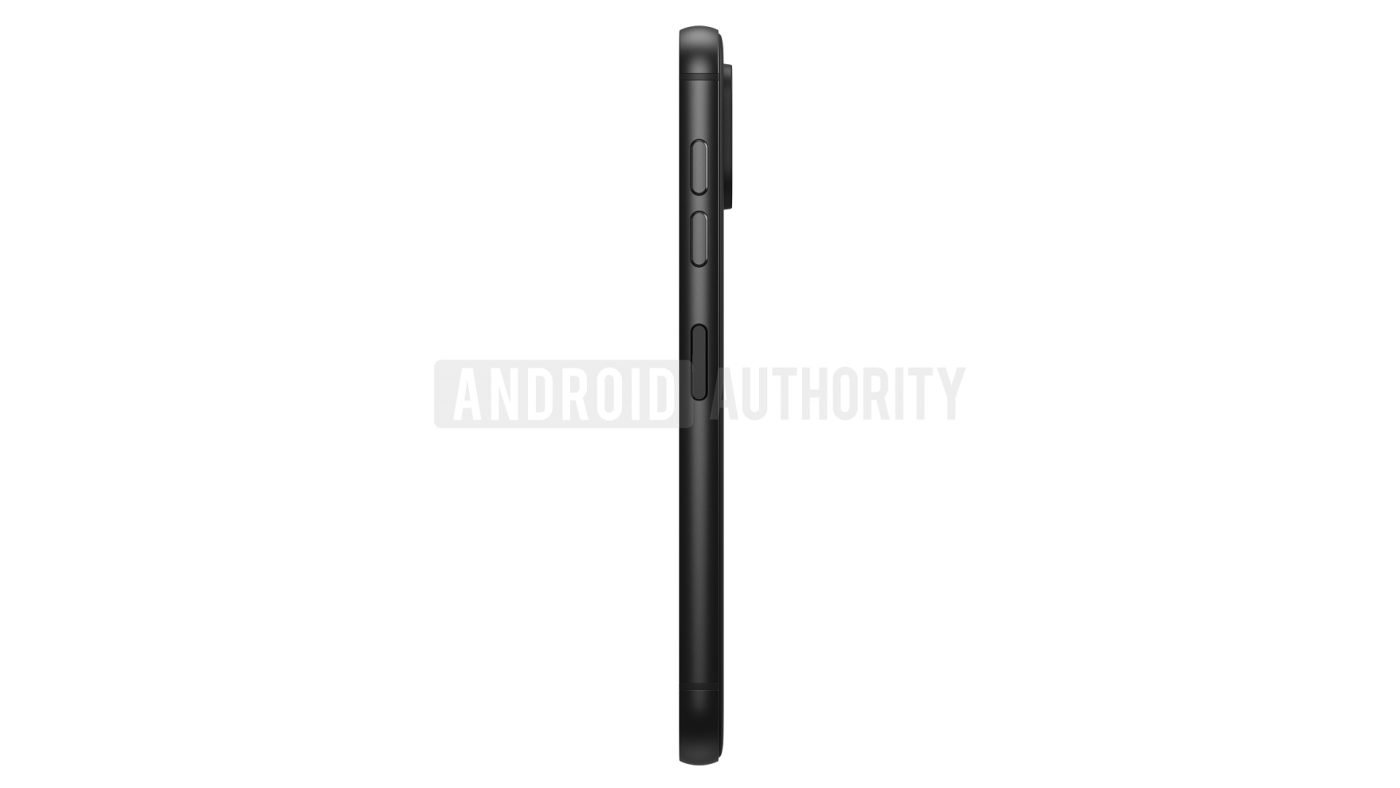 smartfon Fairphone 5 smartphone render