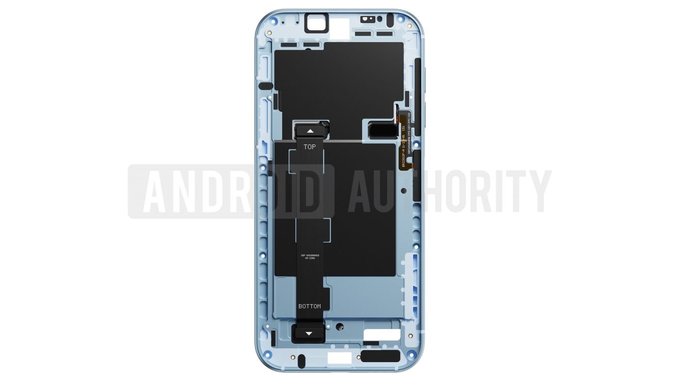 smartfon Fairphone 5 smartphone render