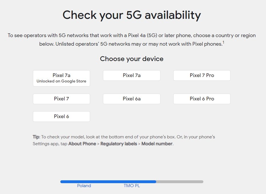 Google Pixel 5G T-Mobile fot. Tabletowo.pl