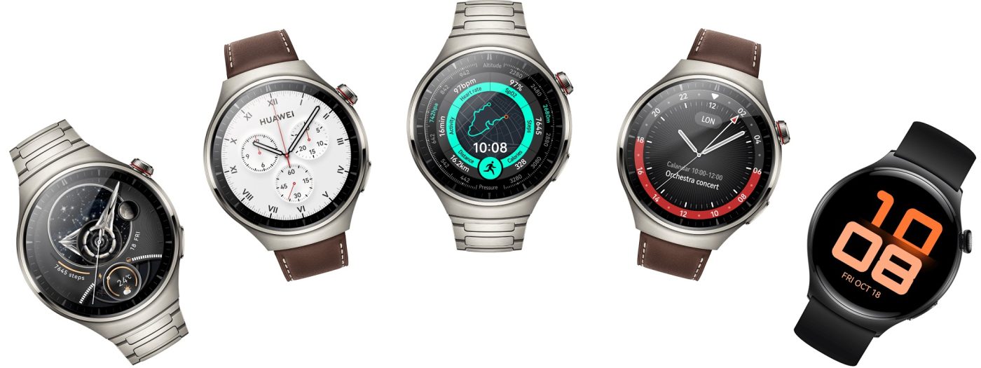 Huawei Watch 4 i Watch 4 Pro