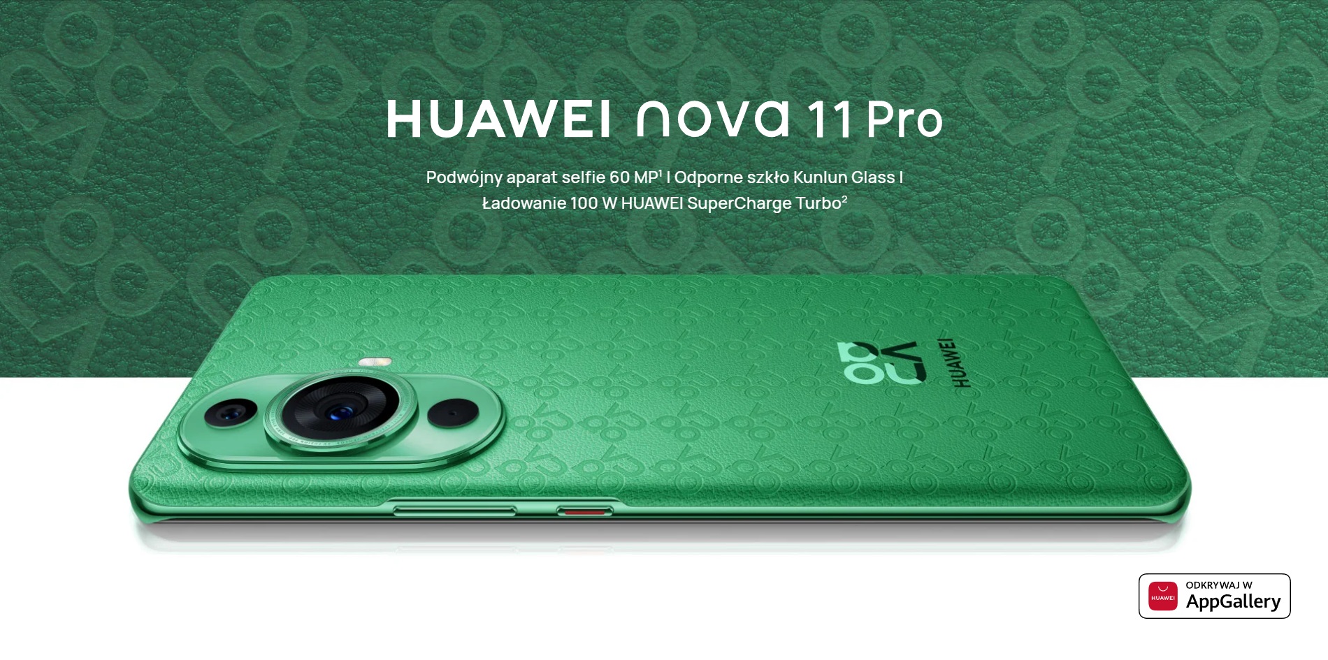 smartfon Huawei nova 11 Pro smartphone
