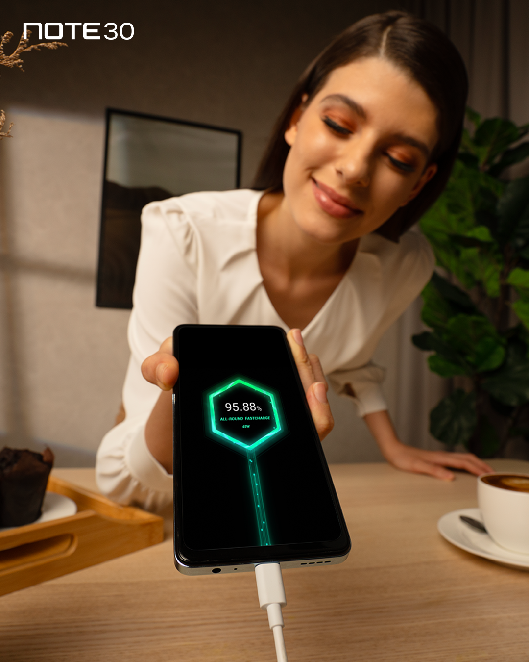 Infinix NOTE 30 (fot. Infinix)